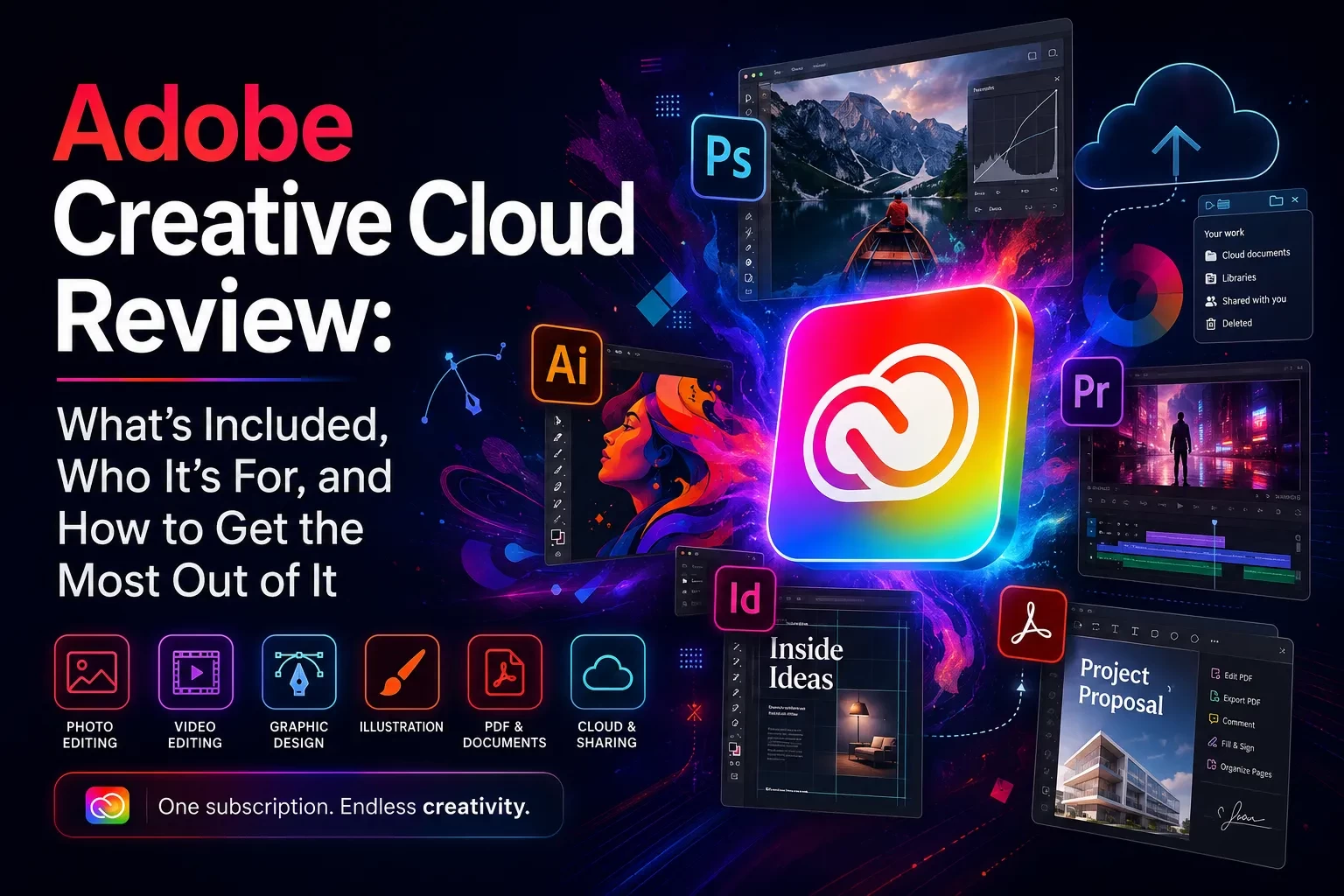 Adobe Creative Cloud Review: What’s Included, Who It’s For, and How to Get the Most Out of It