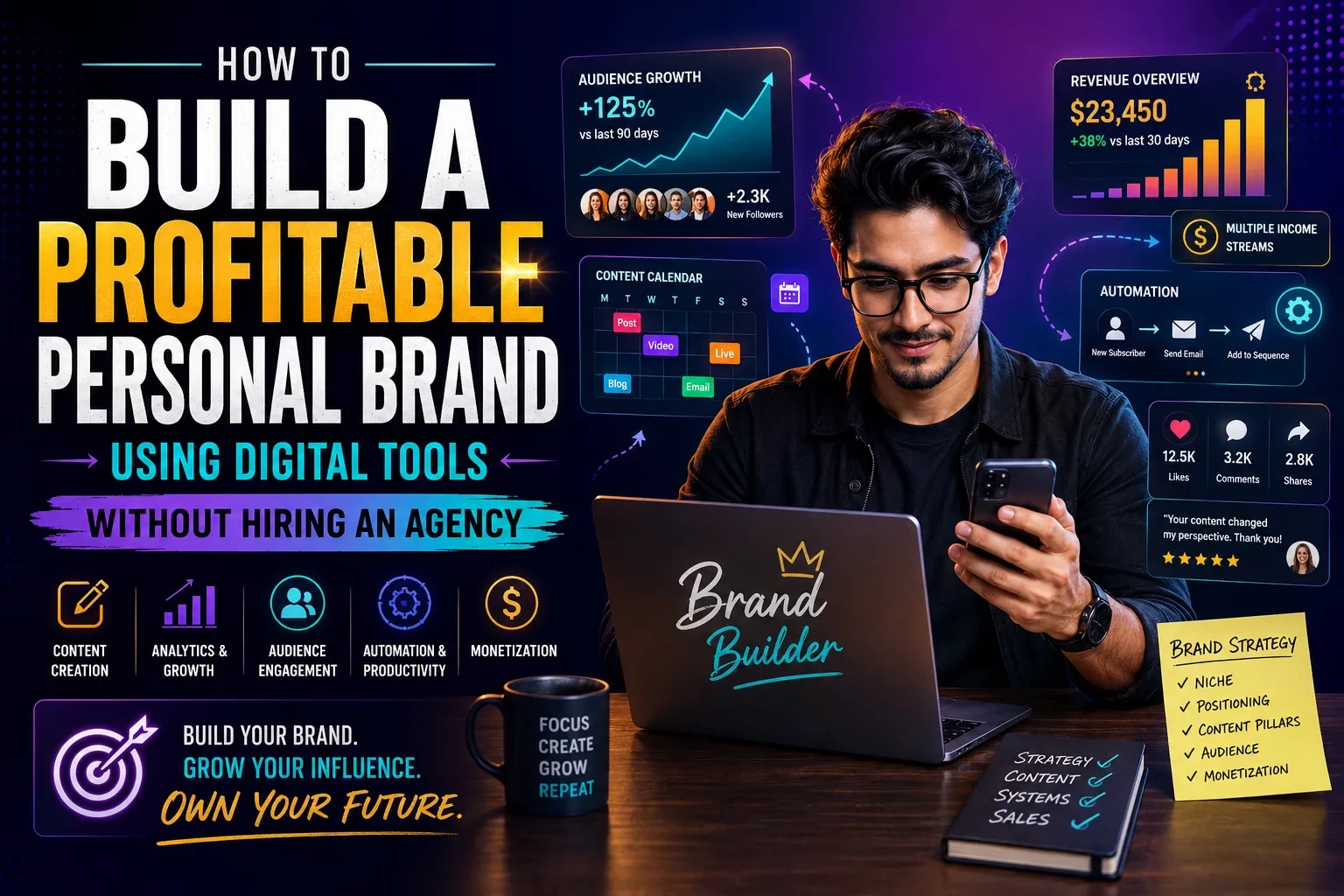 How to Build a Profitable Personal Brand Using Digital Tools Without Hiring an Agency