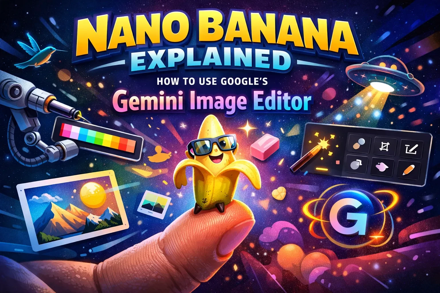 Nano Banana Explained: How to Use Google’s Gemini Image Editor