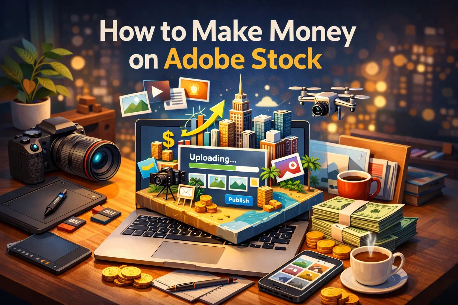How to Make Money on Adobe Stock